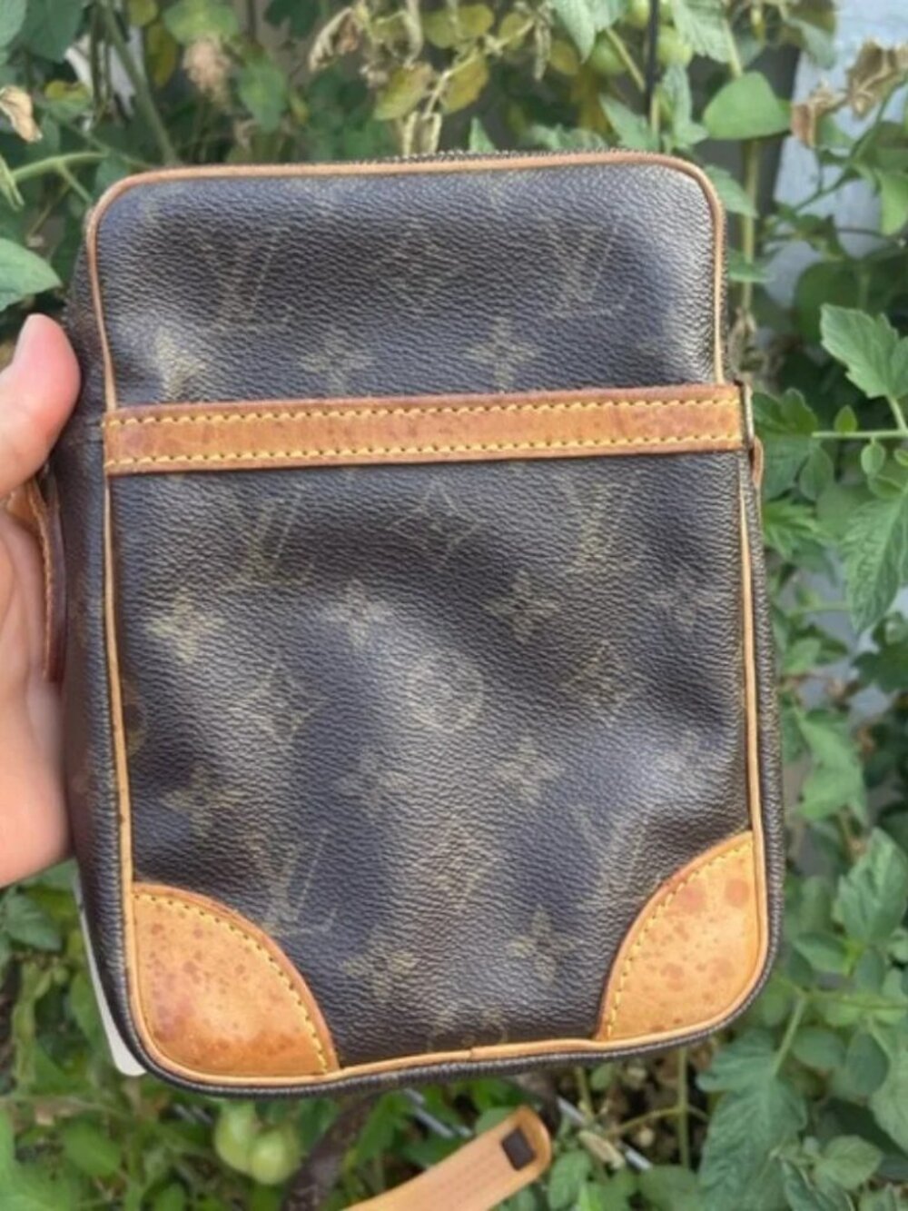 Louis Vuitton danube pm crossbody bag - Picture 2 of 14